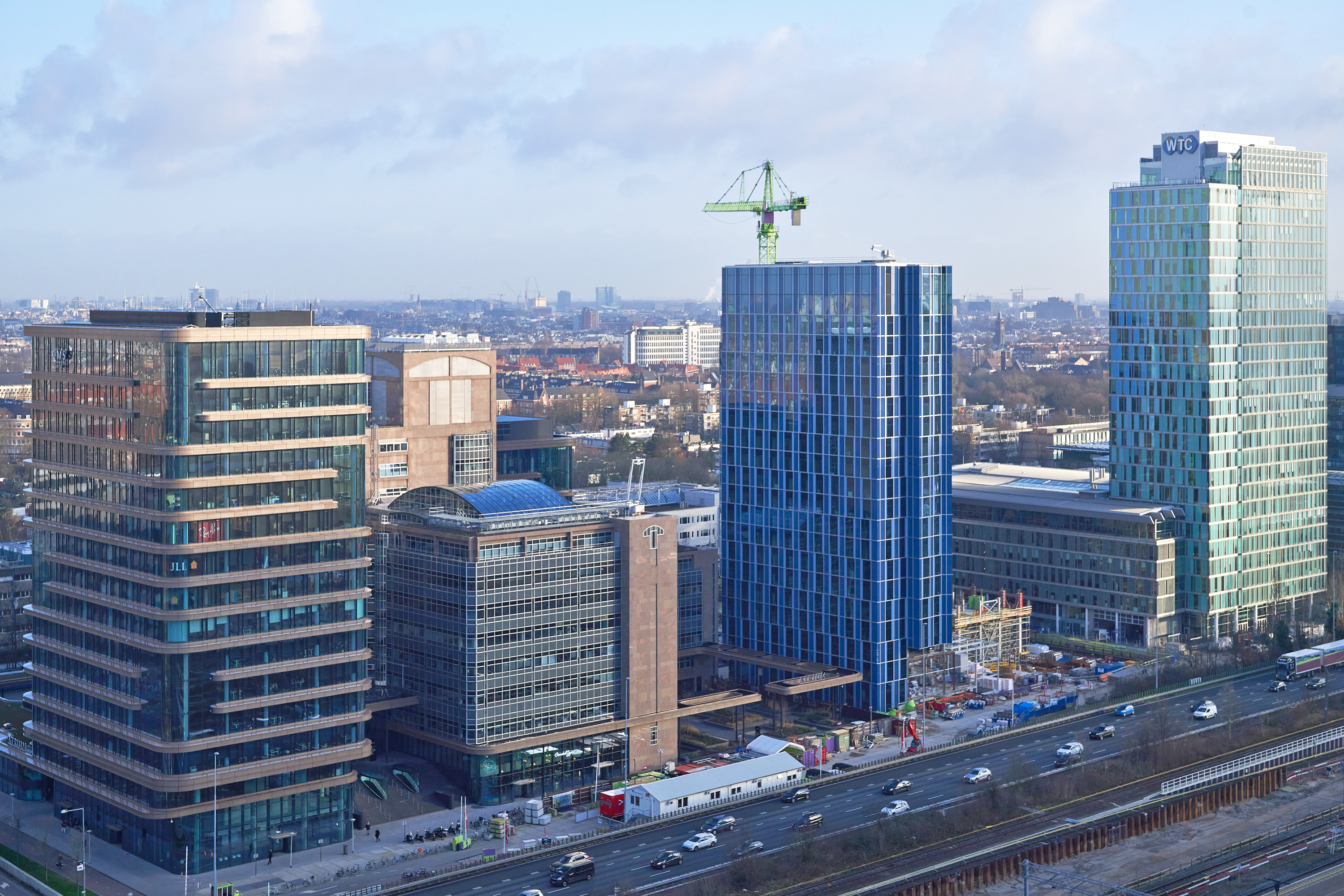 Transformation of 2Amsterdam progressing rapidly